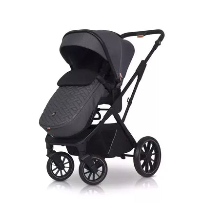 Sportinis vežimėlis Cavoe Axo Shine, French Grey