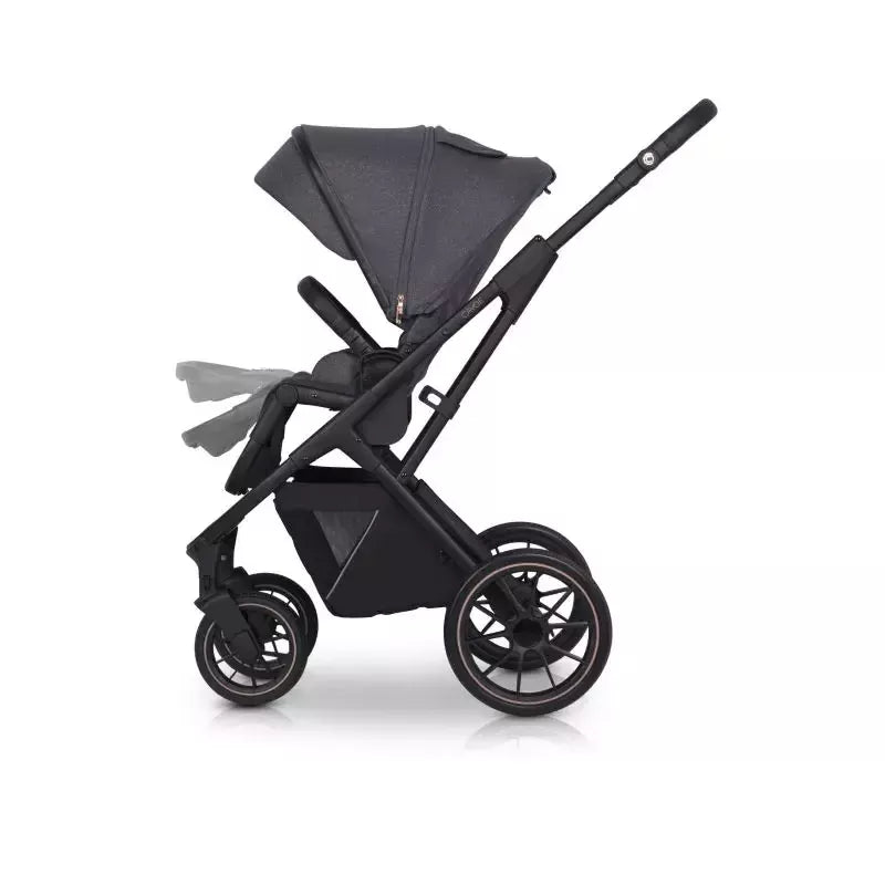 Sportinis vežimėlis Cavoe Axo Shine, French Grey