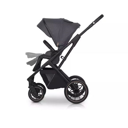 Sportinis vežimėlis Cavoe Axo Shine, French Grey