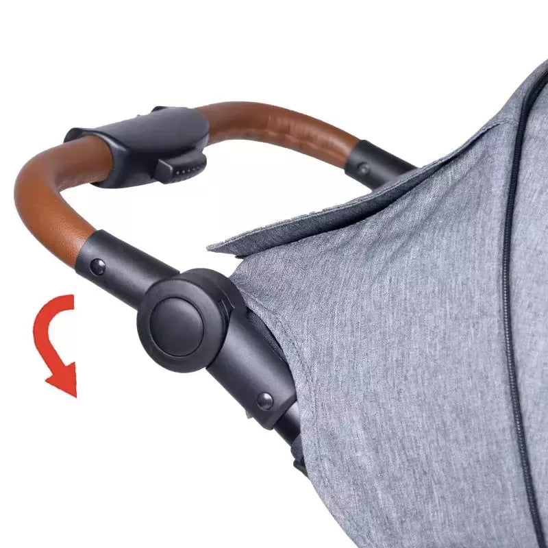 Sportinis vežimėlis Coletto Nevia VT, Dark Grey