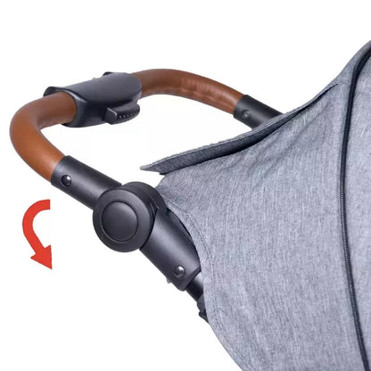 Sportinis vežimėlis Coletto Nevia VT, Dark Grey