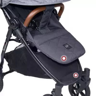 Sportinis vežimėlis Coletto Nevia VT, Dark Grey