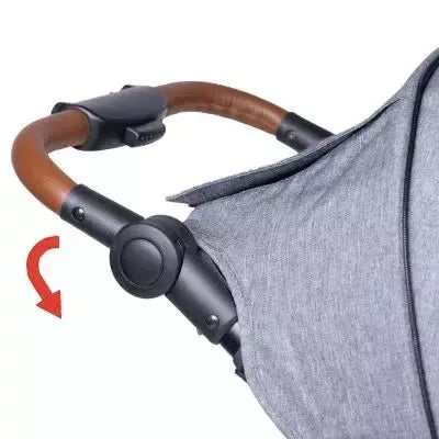 Sportinis vežimėlis Coletto Nevia VT, Grey