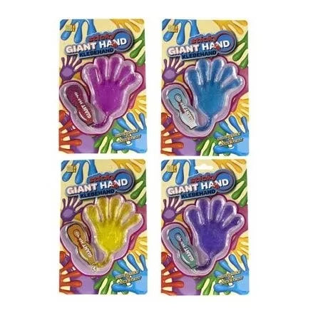Sticky hand antistresinis žaislas 4 spalvos