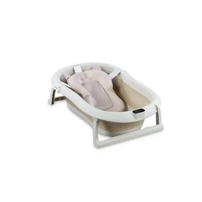 Sulankstoma vonia Bath & Care su termometru, Beige