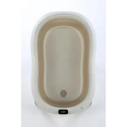 Sulankstoma vonia Bath & Care su termometru, Beige