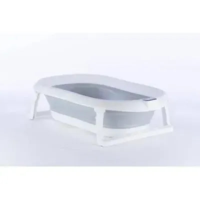 Sulankstoma vonia Bath & Care su termometru, Grey