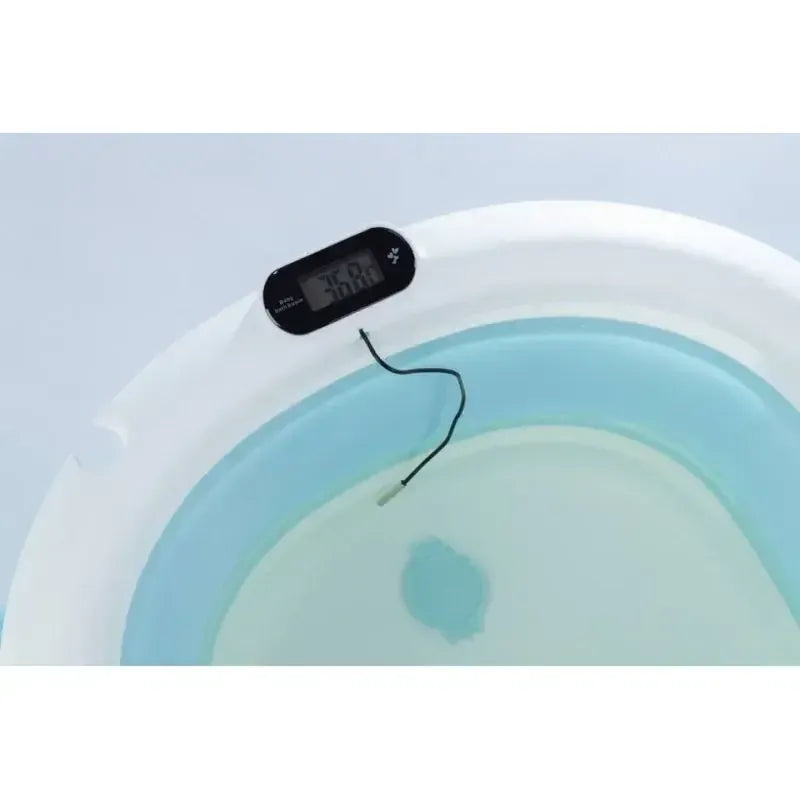 Sulankstoma vonia Bath & Care su termometru, Grey