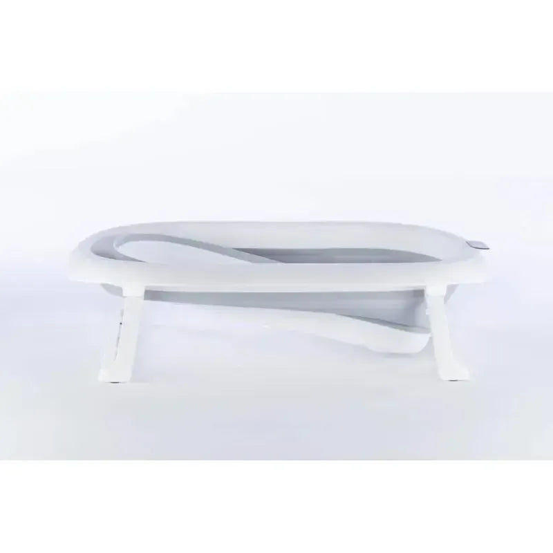 Sulankstoma vonia Bath & Care su termometru, Grey