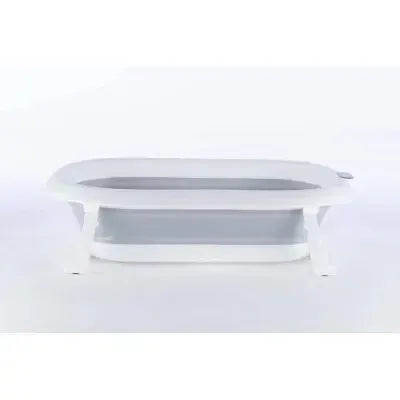 Sulankstoma vonia Bath & Care su termometru, Grey