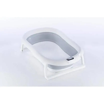 Sulankstoma vonia Bath & Care su termometru, Grey