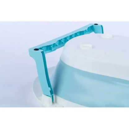 Sulankstoma vonia Bath & Care su termometru, Grey