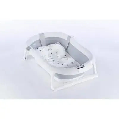 Sulankstoma vonia Bath & Care su termometru, Grey