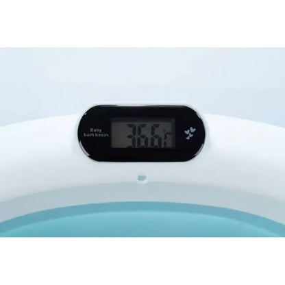 Sulankstoma vonia Bath & Care su termometru, Grey