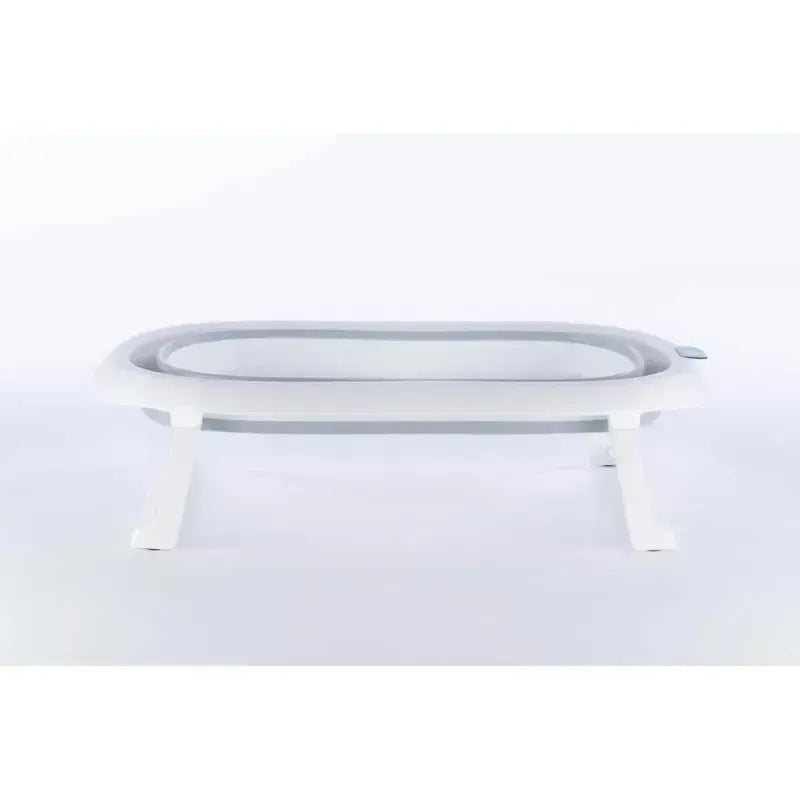 Sulankstoma vonia Bath & Care su termometru, Grey