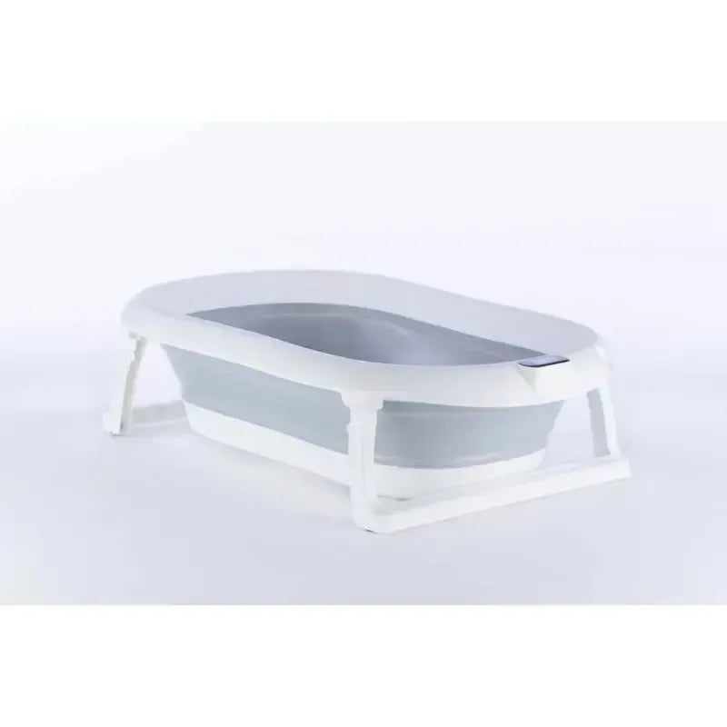 Sulankstoma vonia Bath & Care su termometru, Grey