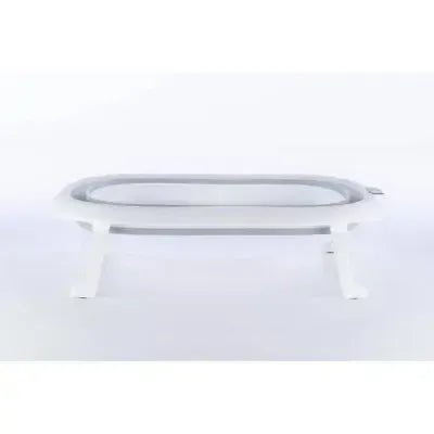 Sulankstoma vonia Bath & Care su termometru, Grey