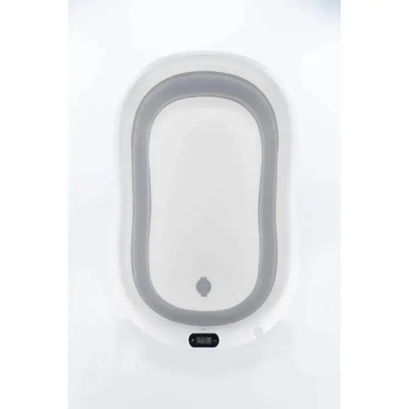 Sulankstoma vonia Bath & Care su termometru, Grey