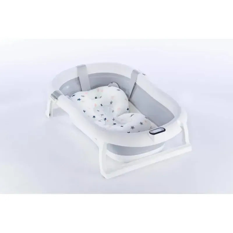 Sulankstoma vonia Bath & Care su termometru, Grey