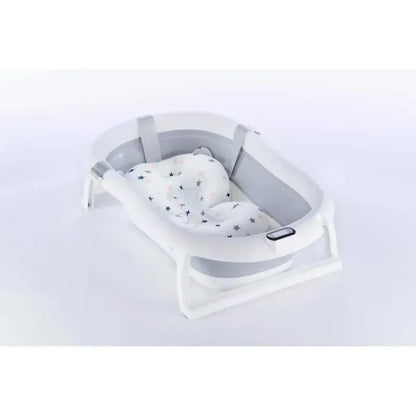 Sulankstoma vonia Bath & Care su termometru, Grey