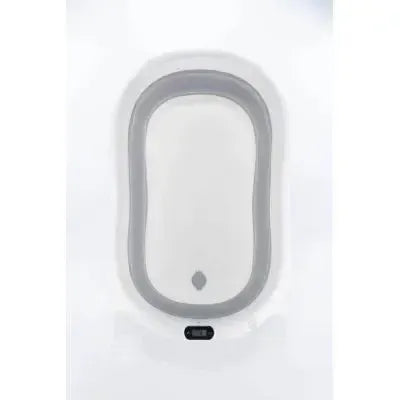 Sulankstoma vonia Bath & Care su termometru, Grey