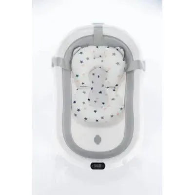 Sulankstoma vonia Bath & Care su termometru, Grey