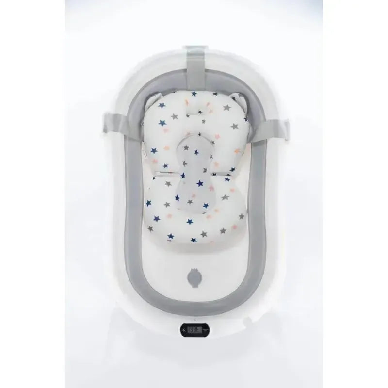 Sulankstoma vonia Bath & Care su termometru, Grey