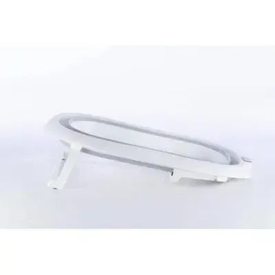 Sulankstoma vonia Bath & Care su termometru, Grey