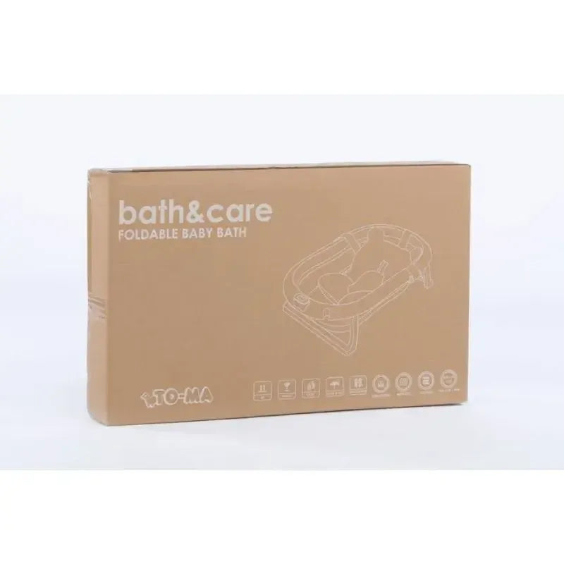 Sulankstoma vonia Bath & Care su termometru, Grey