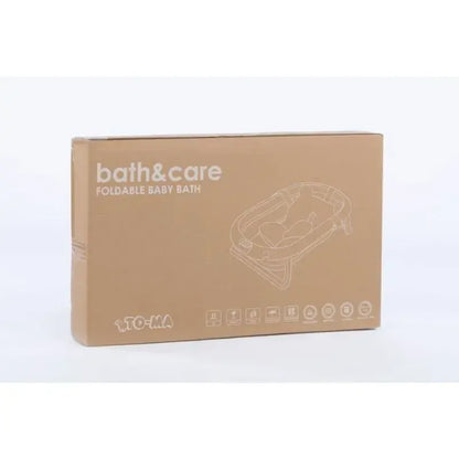 Sulankstoma vonia Bath & Care su termometru, Grey