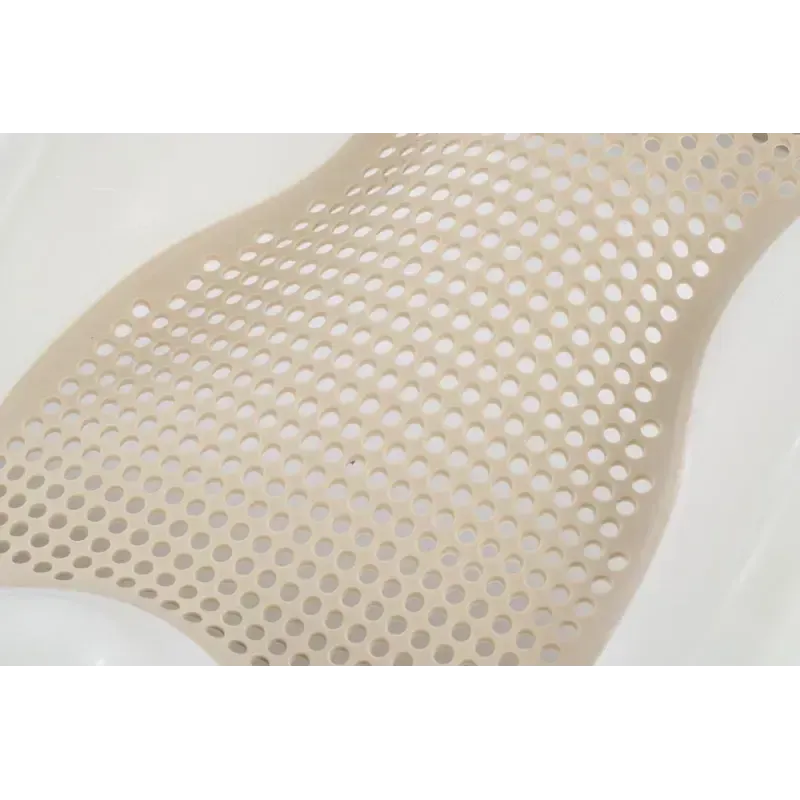 Sulankstoma vonia Bath & Care su termometru ir gultuku, Beige