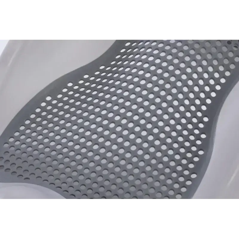 Sulankstoma vonia Bath & Care su termometru ir gultuku, Dark grey
