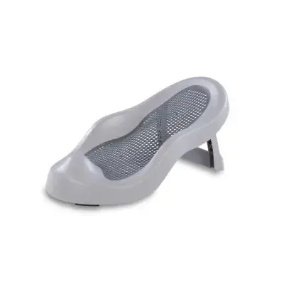 Sulankstoma vonia Bath & Care su termometru ir gultuku, Dark grey
