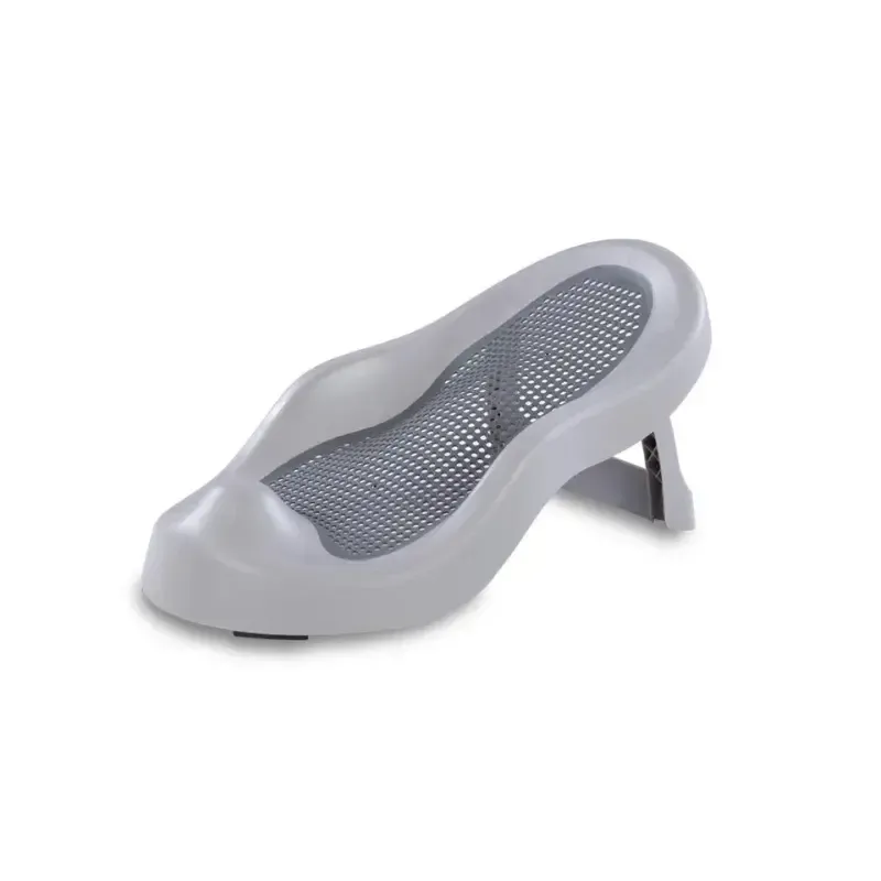Sulankstoma vonia Bath & Care su termometru ir gultuku, Dark grey