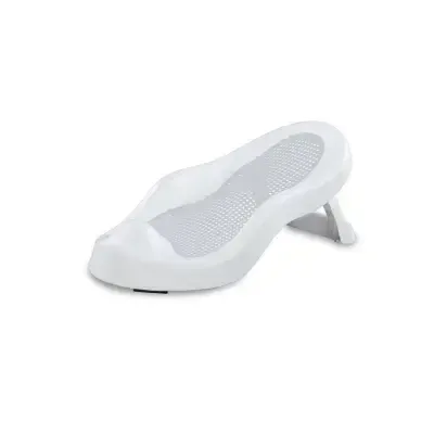 Sulankstoma vonia Bath & Care su termometru ir gultuku, Grey