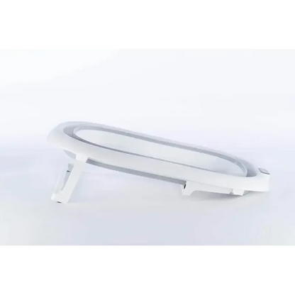 Sulankstoma vonia Bath & Care su termometru ir gultuku, Grey