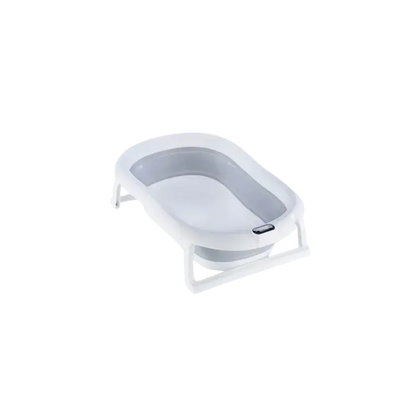 Sulankstoma vonia Bath & Care su termometru ir gultuku, Grey
