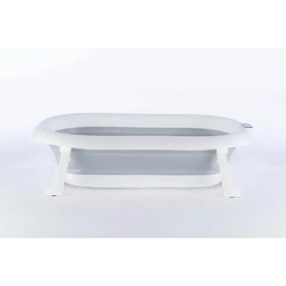 Sulankstoma vonia Bath & Care su termometru ir gultuku, Grey