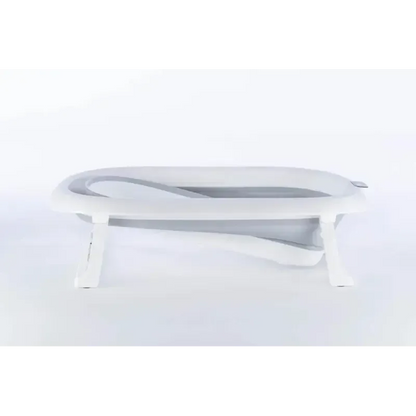 Sulankstoma vonia Bath & Care su termometru ir gultuku, Grey