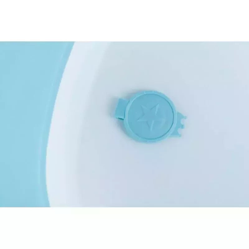 Sulankstoma vonia Bath & Care su termometru, Pink