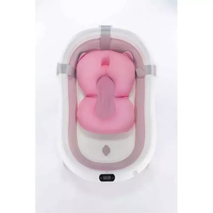 Sulankstoma vonia Bath & Care su termometru, Pink