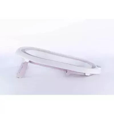 Sulankstoma vonia Bath & Care su termometru, Pink