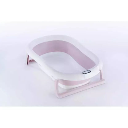 Sulankstoma vonia Bath & Care su termometru, Pink