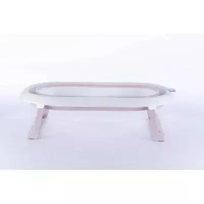 Sulankstoma vonia Bath & Care su termometru, Pink