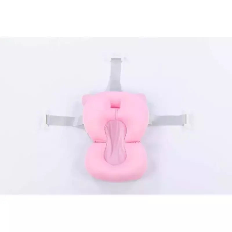 Sulankstoma vonia Bath & Care su termometru, Pink