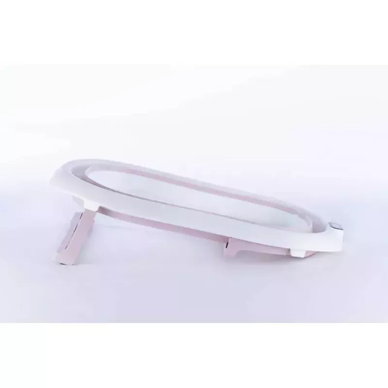 Sulankstoma vonia Bath & Care su termometru, Pink