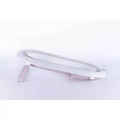 Sulankstoma vonia Bath & Care su termometru, Pink