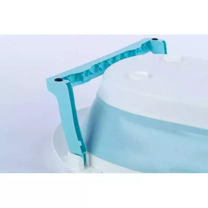 Sulankstoma vonia Bath & Care su termometru, Pink