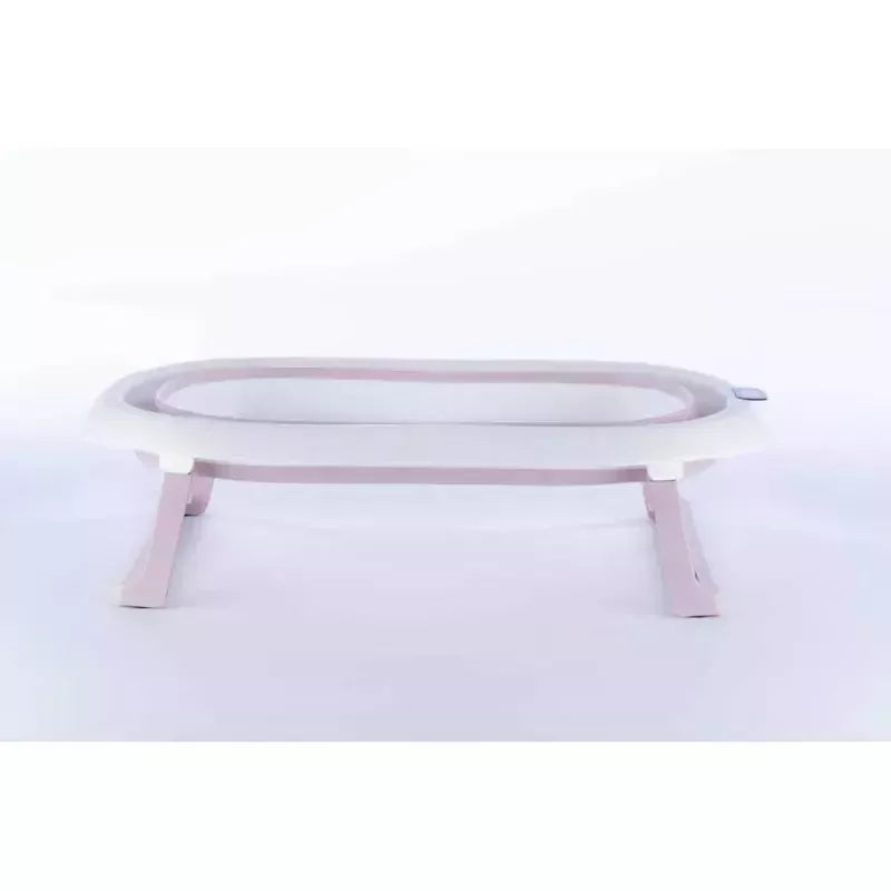 Sulankstoma vonia Bath & Care su termometru, Pink