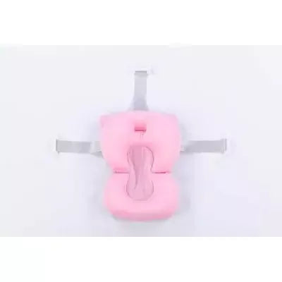 Sulankstoma vonia Bath & Care su termometru, Pink